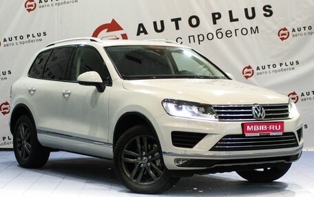 Volkswagen Touareg III, 2017 год, 3 230 000 рублей, 1 фотография
