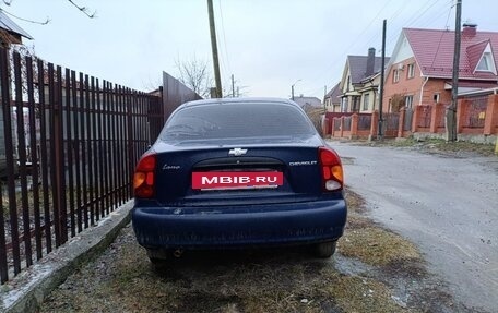 Chevrolet Lanos I, 2008 год, 170 000 рублей, 6 фотография