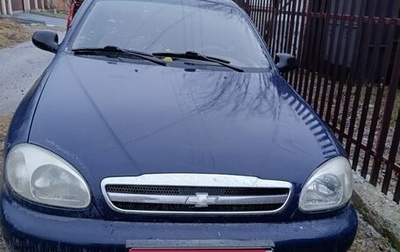 Chevrolet Lanos I, 2008 год, 170 000 рублей, 1 фотография