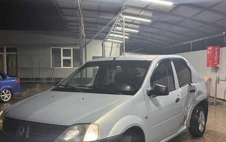 Renault Logan I, 2005 год, 160 000 рублей, 1 фотография