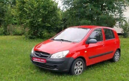 Hyundai Getz I рестайлинг, 2008 год, 420 000 рублей, 1 фотография