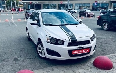 Chevrolet Aveo III, 2012 год, 650 000 рублей, 1 фотография