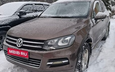 Volkswagen Touareg III, 2012 год, 1 800 000 рублей, 1 фотография