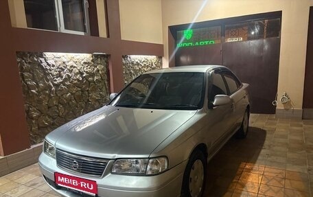 Nissan Sunny B15, 2003 год, 380 000 рублей, 1 фотография