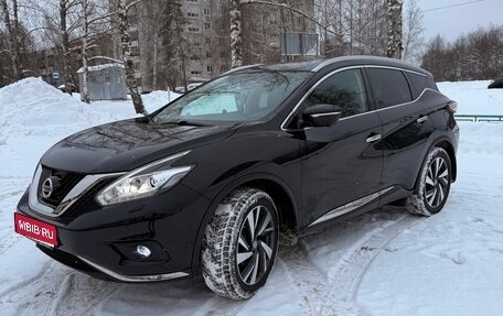 Nissan Murano, 2017 год, 2 870 000 рублей, 1 фотография