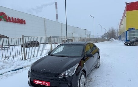 KIA Rio IV, 2018 год, 1 250 000 рублей, 1 фотография
