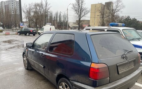 Volkswagen Golf III, 1993 год, 250 000 рублей, 3 фотография