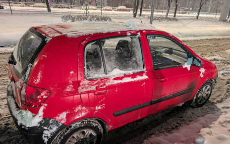 Hyundai Getz I рестайлинг, 2008 год, 420 000 рублей, 6 фотография