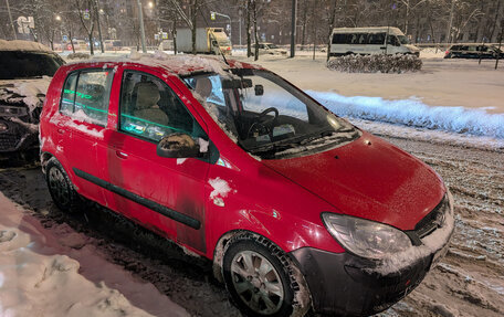 Hyundai Getz I рестайлинг, 2008 год, 420 000 рублей, 2 фотография