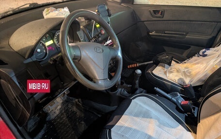 Hyundai Getz I рестайлинг, 2008 год, 420 000 рублей, 7 фотография