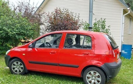 Hyundai Getz I рестайлинг, 2008 год, 420 000 рублей, 17 фотография
