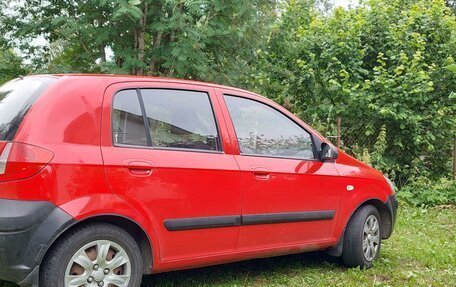 Hyundai Getz I рестайлинг, 2008 год, 420 000 рублей, 19 фотография