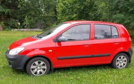 Hyundai Getz I рестайлинг, 2008 год, 420 000 рублей, 15 фотография
