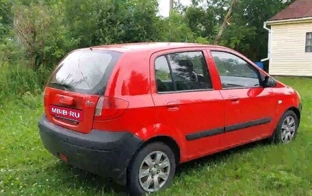 Hyundai Getz I рестайлинг, 2008 год, 420 000 рублей, 10 фотография