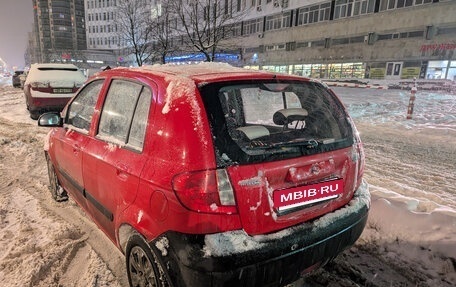 Hyundai Getz I рестайлинг, 2008 год, 420 000 рублей, 5 фотография