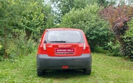 Hyundai Getz I рестайлинг, 2008 год, 420 000 рублей, 21 фотография