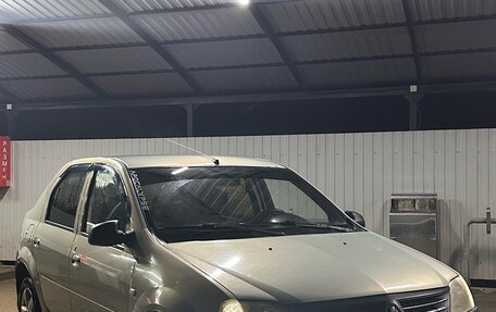 Renault Logan I, 2005 год, 160 000 рублей, 2 фотография