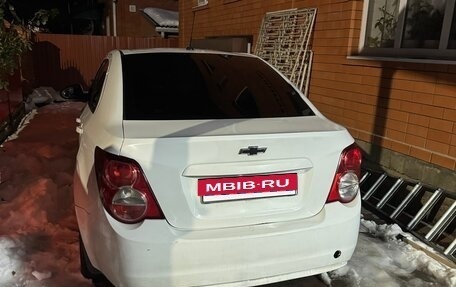 Chevrolet Aveo III, 2012 год, 650 000 рублей, 2 фотография