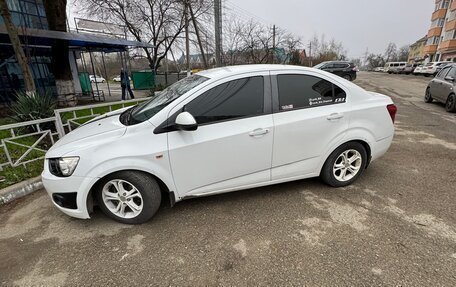 Chevrolet Aveo III, 2012 год, 650 000 рублей, 3 фотография