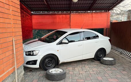 Chevrolet Aveo III, 2012 год, 650 000 рублей, 5 фотография