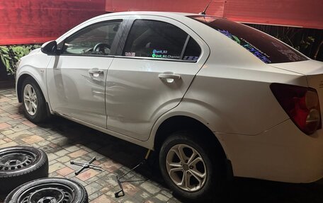 Chevrolet Aveo III, 2012 год, 650 000 рублей, 7 фотография