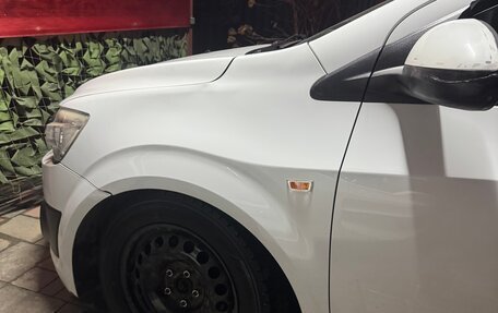 Chevrolet Aveo III, 2012 год, 650 000 рублей, 6 фотография