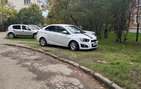 Chevrolet Aveo III, 2012 год, 650 000 рублей, 10 фотография