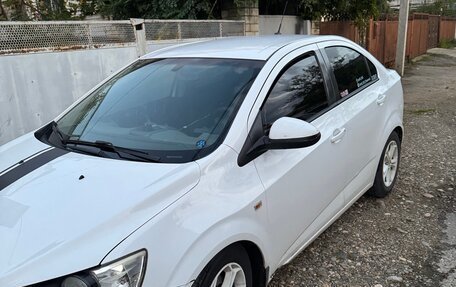 Chevrolet Aveo III, 2012 год, 650 000 рублей, 11 фотография