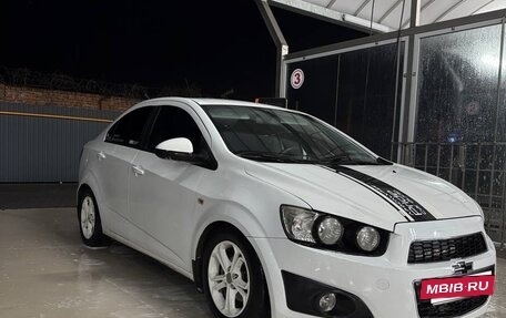 Chevrolet Aveo III, 2012 год, 650 000 рублей, 4 фотография