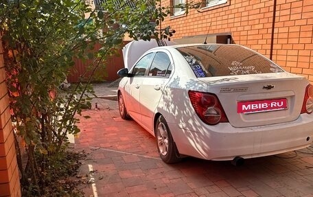 Chevrolet Aveo III, 2012 год, 650 000 рублей, 8 фотография