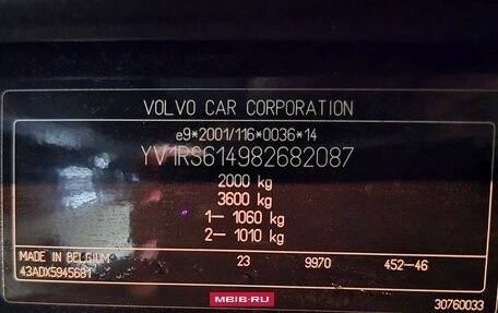 Volvo S60 III, 2007 год, 850 000 рублей, 35 фотография