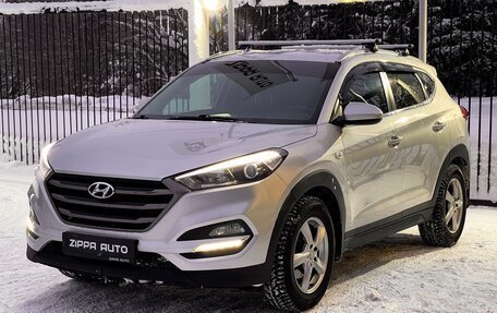 Hyundai Tucson III, 2018 год, 2 149 000 рублей, 3 фотография