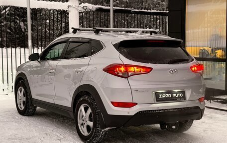 Hyundai Tucson III, 2018 год, 2 149 000 рублей, 6 фотография