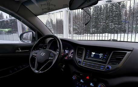 Hyundai Tucson III, 2018 год, 2 149 000 рублей, 9 фотография