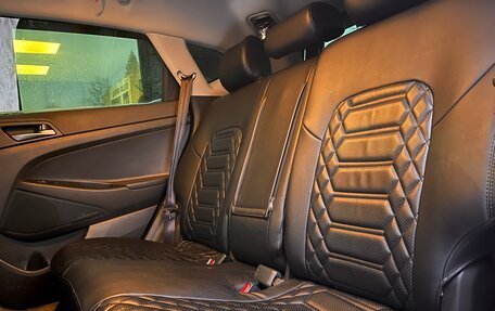 Hyundai Tucson III, 2018 год, 2 149 000 рублей, 22 фотография