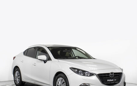 Mazda 3, 2016 год, 1 474 000 рублей, 3 фотография
