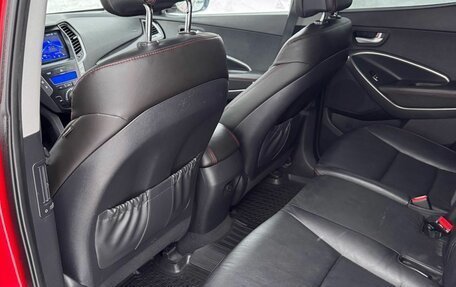 Hyundai Santa Fe III рестайлинг, 2013 год, 1 450 000 рублей, 14 фотография