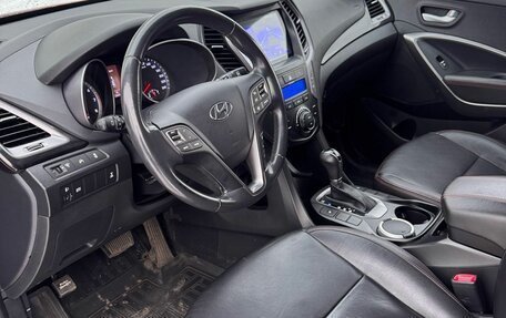 Hyundai Santa Fe III рестайлинг, 2013 год, 1 450 000 рублей, 11 фотография