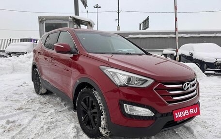 Hyundai Santa Fe III рестайлинг, 2013 год, 1 450 000 рублей, 3 фотография