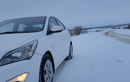 Hyundai Solaris II рестайлинг, 2014 год, 643 000 рублей, 5 фотография
