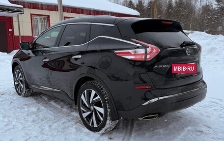 Nissan Murano, 2017 год, 2 870 000 рублей, 5 фотография