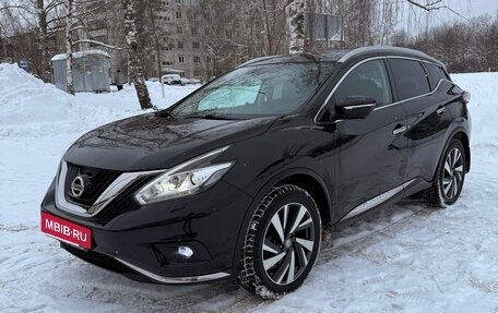 Nissan Murano, 2017 год, 2 870 000 рублей, 3 фотография