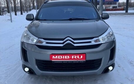 Citroen C4 Aircross, 2012 год, 950 000 рублей, 7 фотография
