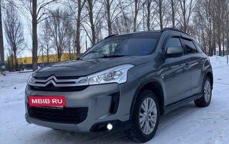 Citroen C4 Aircross, 2012 год, 950 000 рублей, 6 фотография