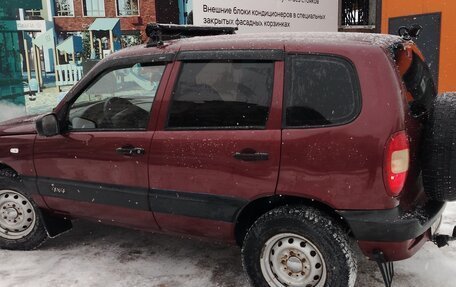 Chevrolet Niva I рестайлинг, 2005 год, 450 000 рублей, 10 фотография