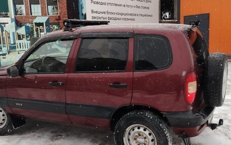 Chevrolet Niva I рестайлинг, 2005 год, 450 000 рублей, 9 фотография