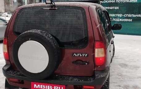 Chevrolet Niva I рестайлинг, 2005 год, 450 000 рублей, 7 фотография
