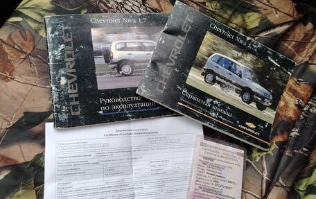 Chevrolet Niva I рестайлинг, 2005 год, 450 000 рублей, 28 фотография