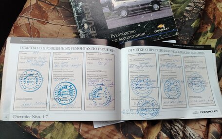 Chevrolet Niva I рестайлинг, 2005 год, 450 000 рублей, 30 фотография
