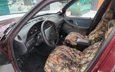 Chevrolet Niva I рестайлинг, 2005 год, 450 000 рублей, 22 фотография